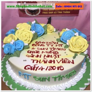 Bánh Sinh Nhật Sữa Tươi - AA534